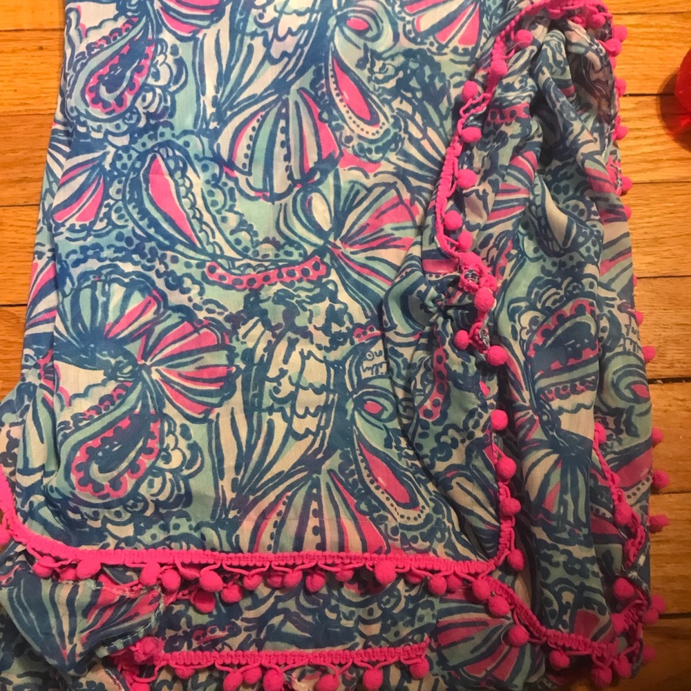 Lilly Pulitzer for Target “For my Fans” Scarf